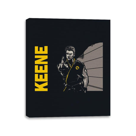 Keene - Canvas Wraps Canvas Wraps RIPT Apparel 11x14 / Black