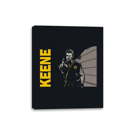 Keene - Canvas Wraps Canvas Wraps RIPT Apparel 8x10 / Black