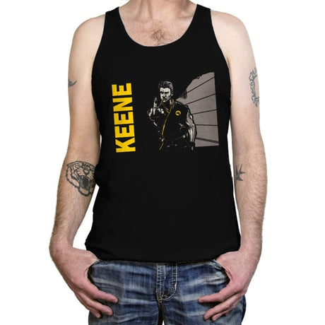 Keene - Tanktop Tanktop RIPT Apparel X-Small / Black