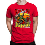 Keep on Rippin' - Mens Premium T-Shirts RIPT Apparel Small / Red