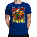 Keep on Rippin' - Mens Premium T-Shirts RIPT Apparel Small / Royal