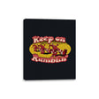 Keep On Rumblin' - Canvas Wraps Canvas Wraps RIPT Apparel 8x10 / Black