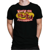 Keep On Rumblin' - Mens Premium T-Shirts RIPT Apparel Small / Black