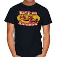 Keep On Rumblin' - Mens T-Shirts RIPT Apparel Small / Black