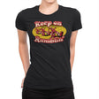 Keep On Rumblin' - Womens Premium T-Shirts RIPT Apparel Small / Black