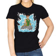 Keep On Stabbin' - Ghost - Womens T-Shirts RIPT Apparel Small / Black