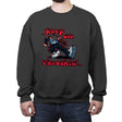 Keep on Thrashin! - Crew Neck Sweatshirt Crew Neck Sweatshirt RIPT Apparel Small / Charcoal