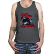 Keep on Thrashin! - Tanktop Tanktop RIPT Apparel X-Small / Asphalt