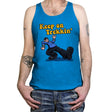 Keep on Trekkin' - Tanktop Tanktop RIPT Apparel X-Small / Teal