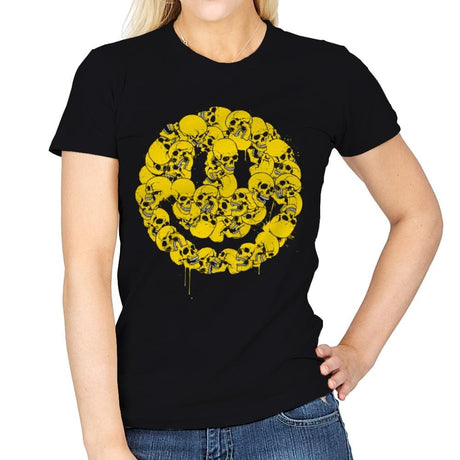 Keep Smiling - Womens T-Shirts RIPT Apparel Small / Black