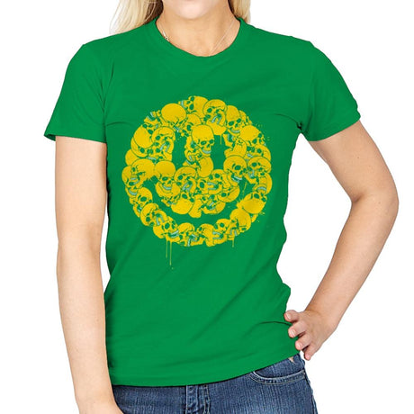 Keep Smiling - Womens T-Shirts RIPT Apparel Small / Irish Green