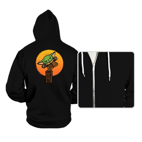 Keep your Balance - Hoodies Hoodies RIPT Apparel Small / Black