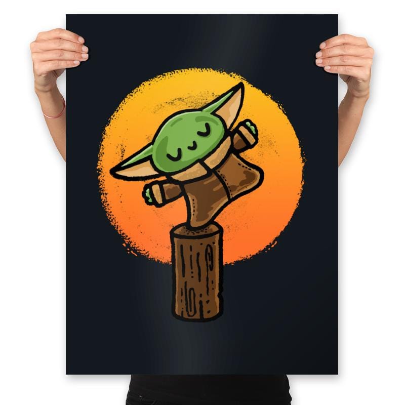 Keep your Balance - Prints Posters RIPT Apparel 18x24 / Black