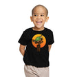 Keep your Balance - Youth T-Shirts RIPT Apparel X-small / Black