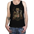 Keep Your Heart Warm - Tanktop Tanktop RIPT Apparel X-Small / Black