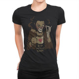 Keep Your Heart Warm - Womens Premium T-Shirts RIPT Apparel Small / Black