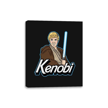 Kenobi - Canvas Wraps Canvas Wraps RIPT Apparel 8x10 / Black