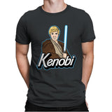 Kenobi - Mens Premium T-Shirts RIPT Apparel Small / Heavy Metal