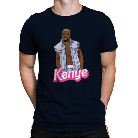 Kenye - Mens Premium T-Shirts RIPT Apparel Small / Midnight Navy