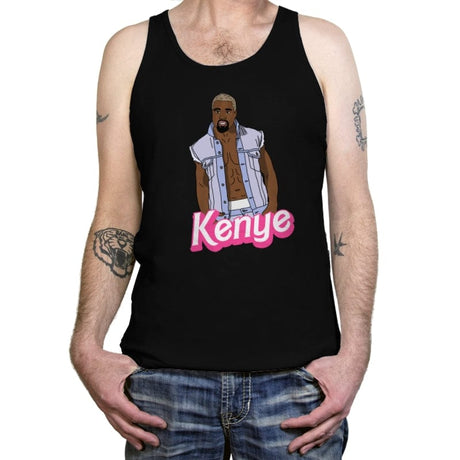 Kenye - Tanktop Tanktop RIPT Apparel X-Small / Black