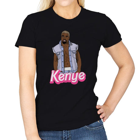 Kenye - Womens T-Shirts RIPT Apparel Small / Black