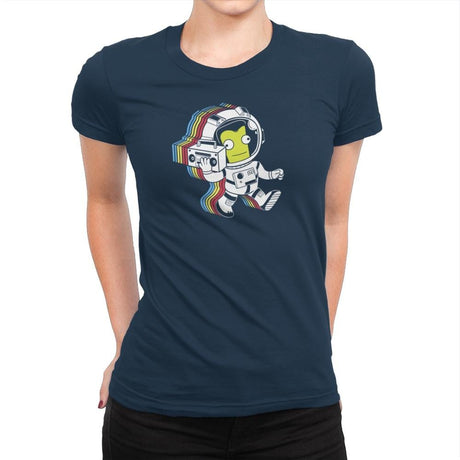 Kerbalicious Exclusive - Womens Premium T-Shirts RIPT Apparel Small / Midnight Navy