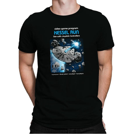 Kessel Run Video Game Exclusive - Mens Premium T-Shirts RIPT Apparel Small / Black