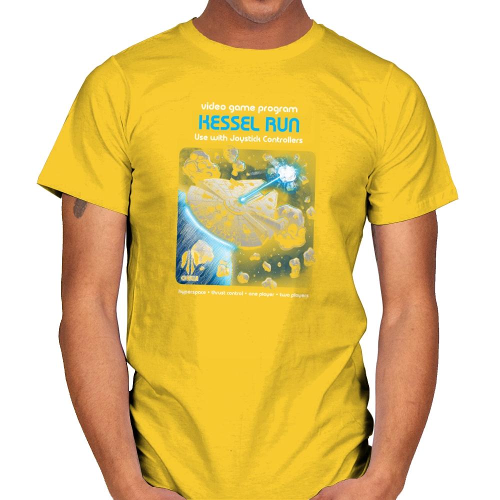 Kessel Run Video Game Exclusive - Mens T-Shirts RIPT Apparel Small / Daisy