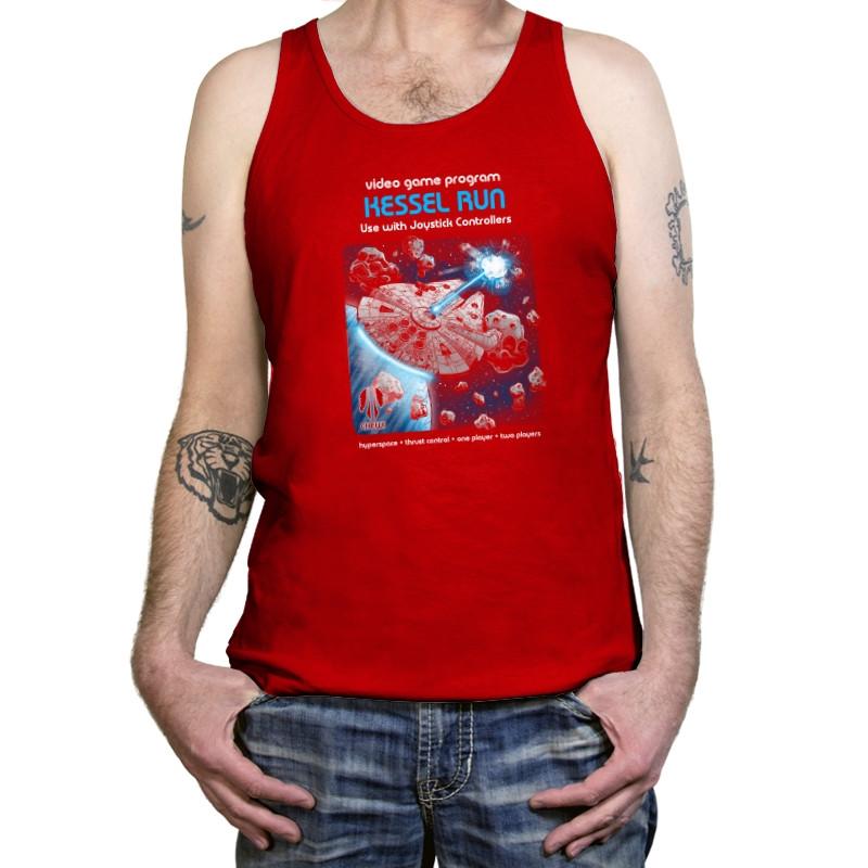 Kessel Run Video Game Exclusive - Tanktop Tanktop RIPT Apparel X-Small / Red