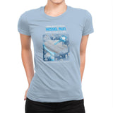 Kessel Run Video Game Exclusive - Womens Premium T-Shirts RIPT Apparel Small / Cancun