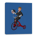 Kevin the Puppet - Canvas Wraps Canvas Wraps RIPT Apparel 16x20 / Royal