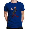 Kevin the Puppet - Mens Premium T-Shirts RIPT Apparel Small / Royal