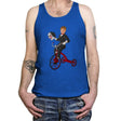 Kevin the Puppet - Tanktop Tanktop RIPT Apparel X-Small / True Royal