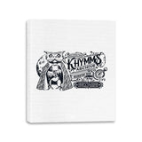 Kh'ymm's Archive - Canvas Wraps Canvas Wraps RIPT Apparel 11x14 / White