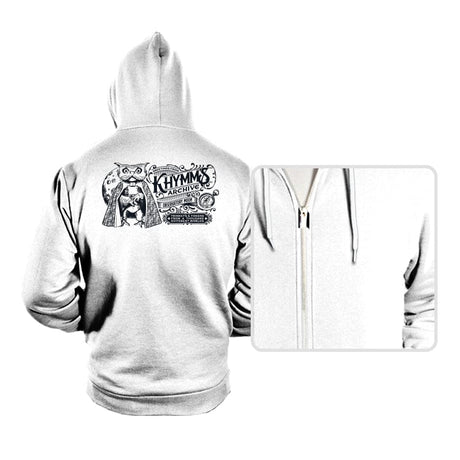 Kh'ymm's Archive - Hoodies Hoodies RIPT Apparel Small / White