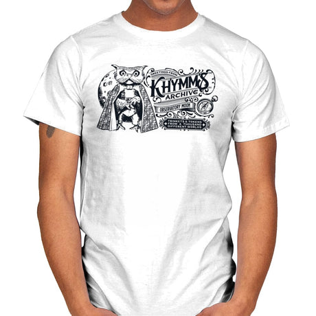 Kh'ymm's Archive - Mens T-Shirts RIPT Apparel Small / White