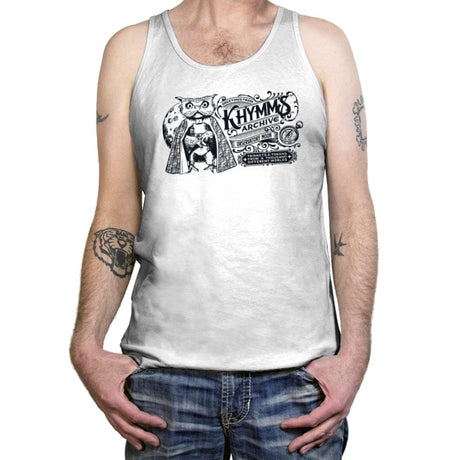 Kh'ymm's Archive - Tanktop Tanktop RIPT Apparel X-Small / White