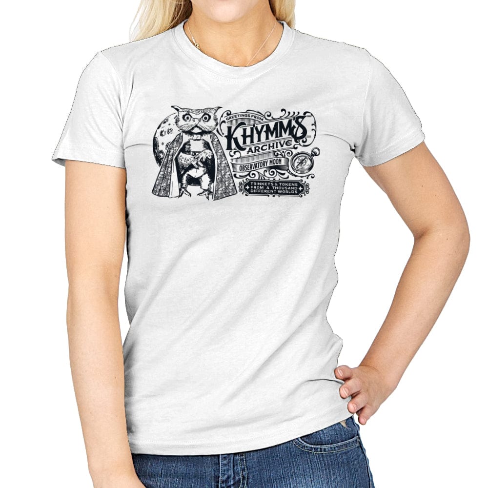 Kh'ymm's Archive - Womens T-Shirts RIPT Apparel Small / White