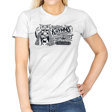 Kh'ymm's Archive - Womens T-Shirts RIPT Apparel Small / White