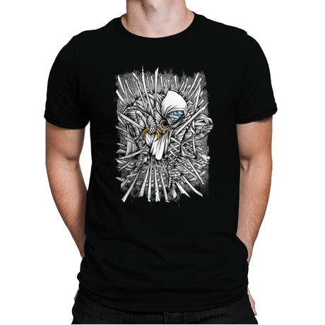 Khonshu Knight - Mens Premium T-Shirts RIPT Apparel Small / Black