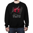 Khonshu the Series - Crew Neck Sweatshirt Crew Neck Sweatshirt RIPT Apparel Small / Black