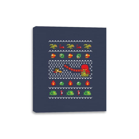 Kiddmas World - Canvas Wraps Canvas Wraps RIPT Apparel 8x10 / Navy