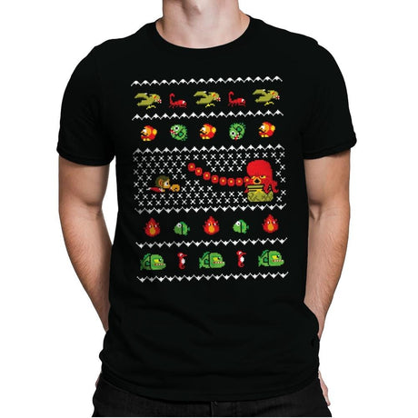 Kiddmas World - Mens Premium T-Shirts RIPT Apparel Small / Black