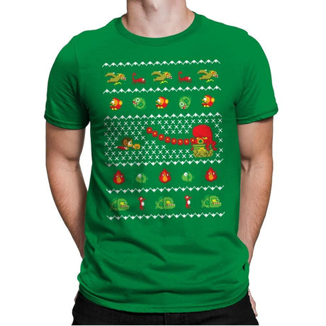 Kiddmas World - Mens Premium T-Shirts RIPT Apparel Small / Kelly