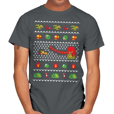 Kiddmas World - Mens T-Shirts RIPT Apparel Small / Charcoal