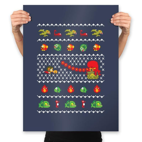 Kiddmas World - Prints Posters RIPT Apparel 18x24 / Navy