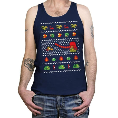 Kiddmas World - Tanktop Tanktop RIPT Apparel X-Small / Navy