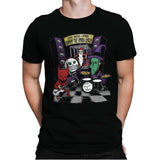 Kidnap The Sandy Claws Exclusive - Mens Premium T-Shirts RIPT Apparel Small / Black