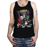 Kidnap The Sandy Claws Exclusive - Tanktop Tanktop RIPT Apparel X-Small / Black