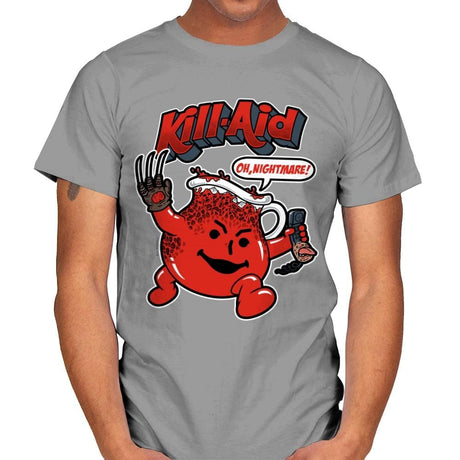 Kill-Aid - Mens T-Shirts RIPT Apparel Small / Sport Grey